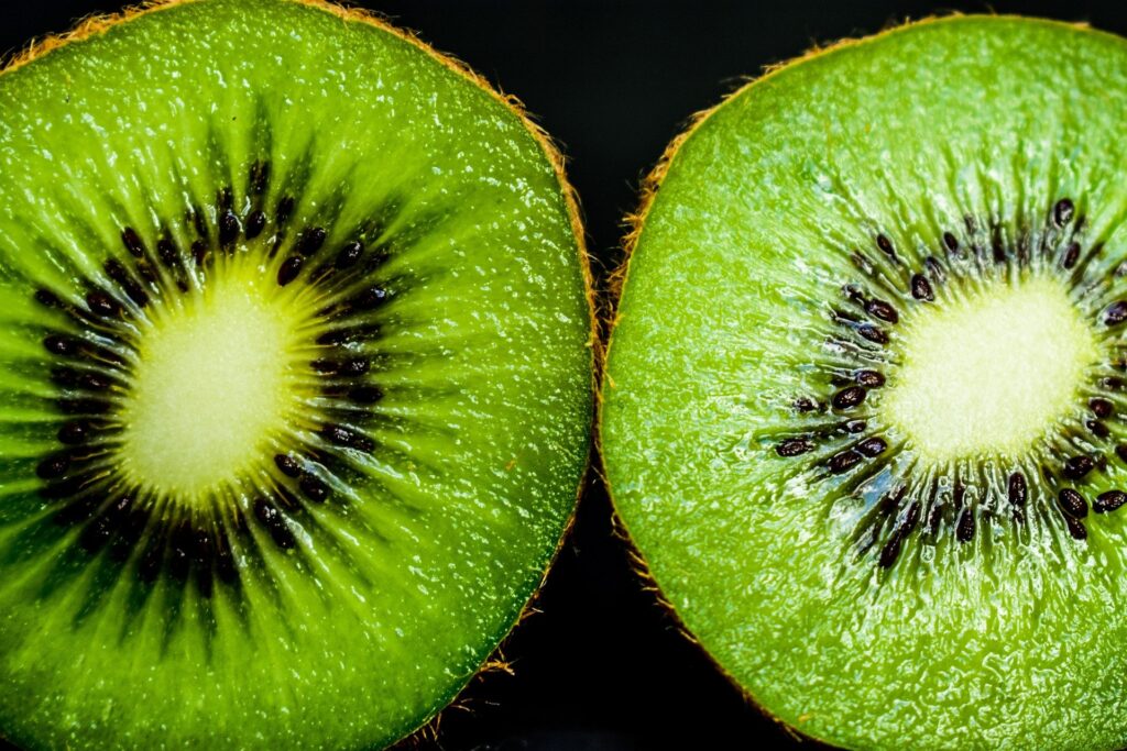 Das “Geheimnis” der grünen Kiwi