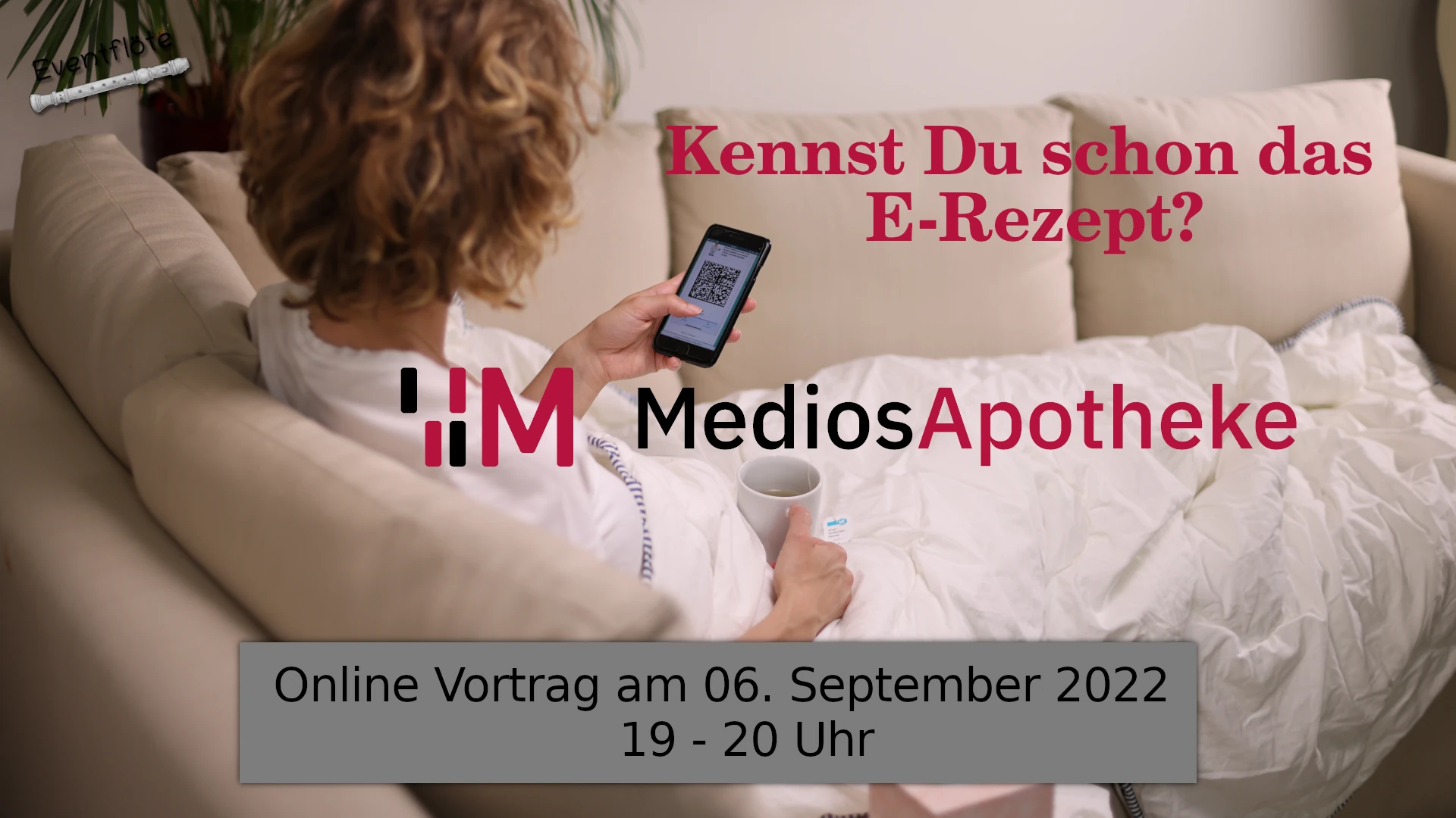Online Vortrag zum E-Rezept