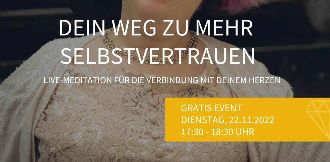 DEIN WEG ZU MEHR SELBSTVERTRAUEN