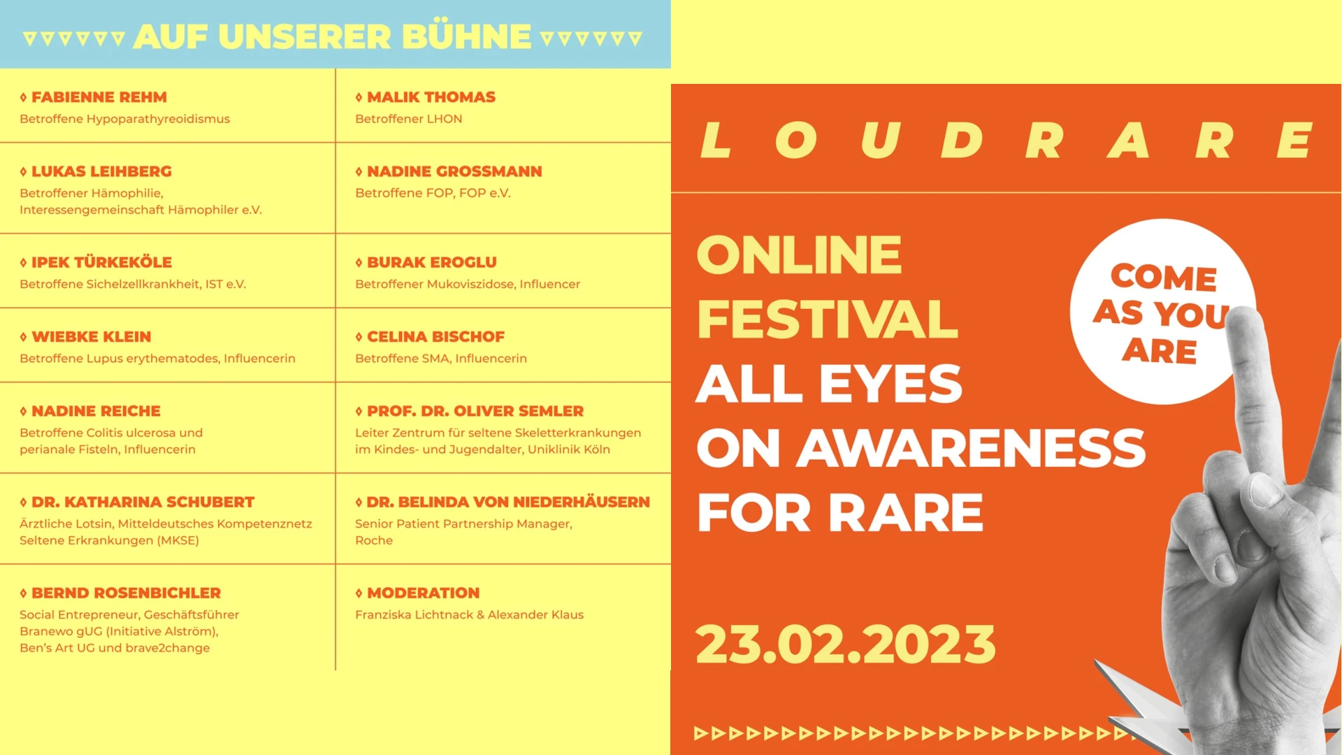 All Eyes on Awareness for Rare