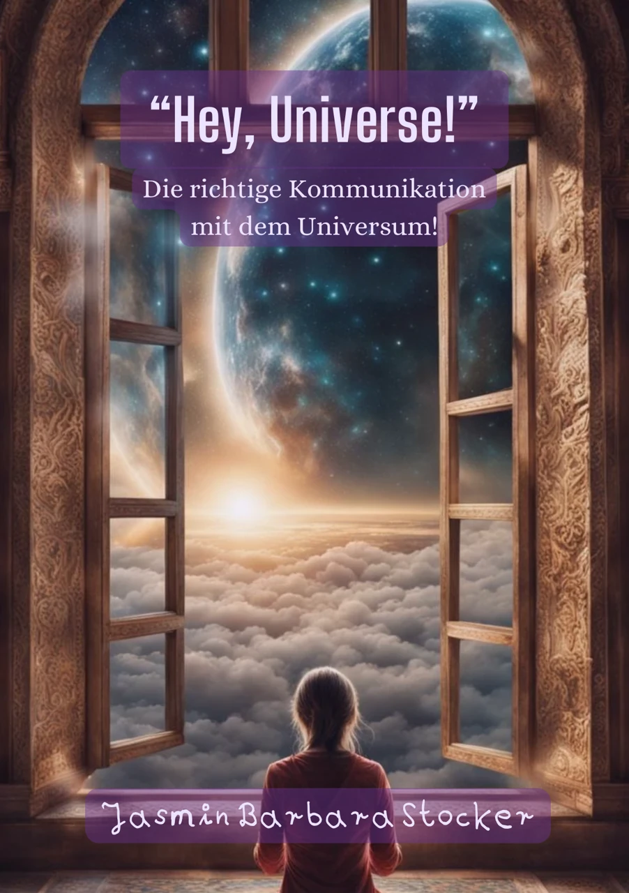 Online-Buchlesung „Hey, Universe!“