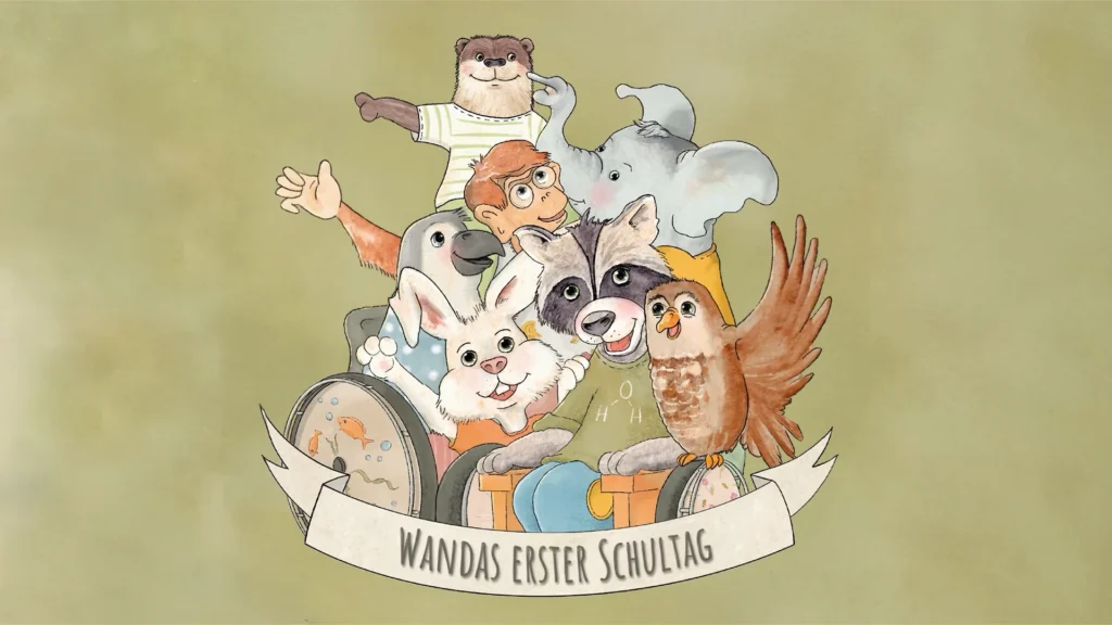 Wandas erster Schultag