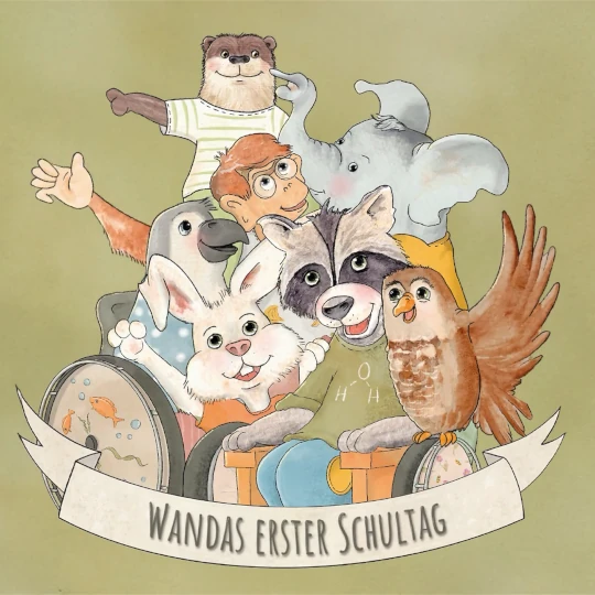 Wandas erster Schultag