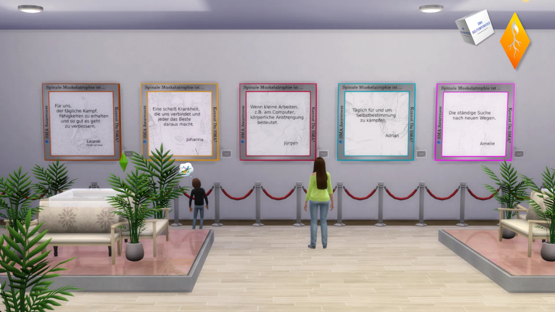 SMA Awareness in The SIMS