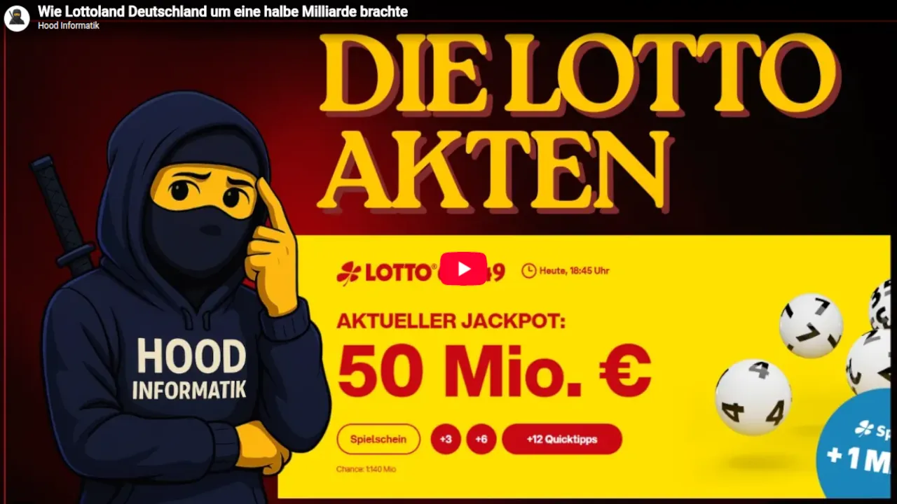 Lotterei mit Lotto