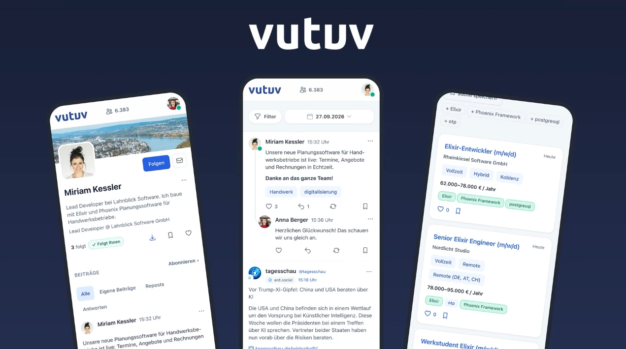 Der DiDay im Oktober – vutuv, eine Alternative zu LinkedIn?