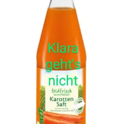 Klara Karottensaft